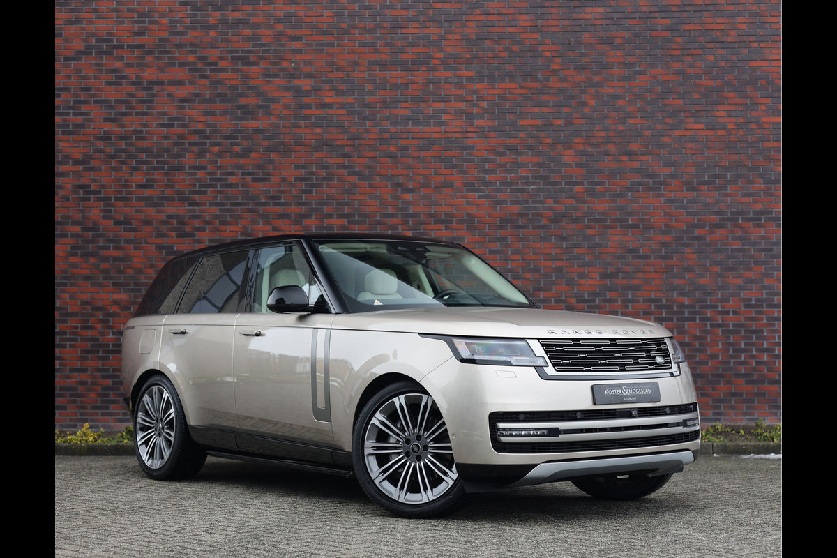 Land Rover Range Rover D250 Autobiography | Perlino - Smart Mirror - Vierwielsturing