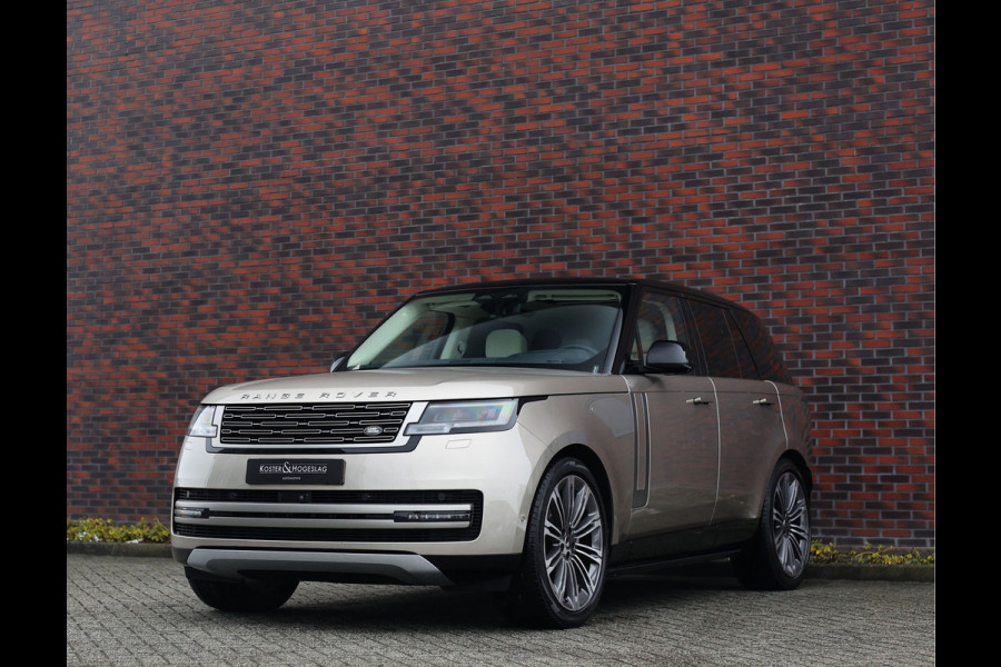 Land Rover Range Rover D250 Autobiography | Perlino - Smart Mirror - Vierwielsturing