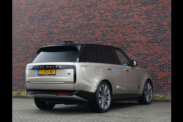 Land Rover Range Rover D250 Autobiography | Perlino - Smart Mirror - Vierwielsturing
