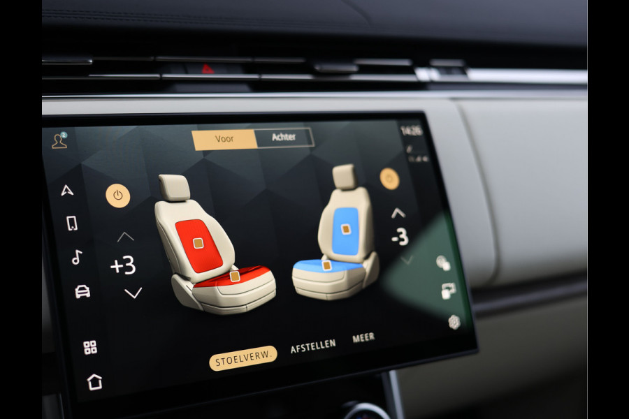 Land Rover Range Rover D250 Autobiography | Perlino - Smart Mirror - Vierwielsturing