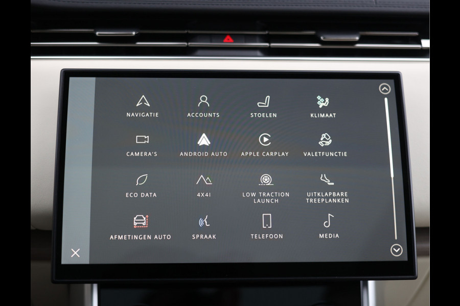 Land Rover Range Rover D250 Autobiography | Perlino - Smart Mirror - Vierwielsturing