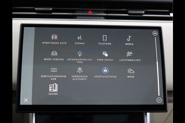 Land Rover Range Rover D250 Autobiography | Perlino - Smart Mirror - Vierwielsturing