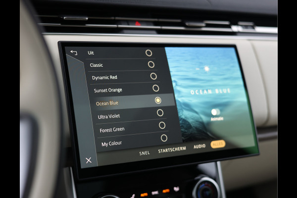 Land Rover Range Rover D250 Autobiography | Perlino - Smart Mirror - Vierwielsturing