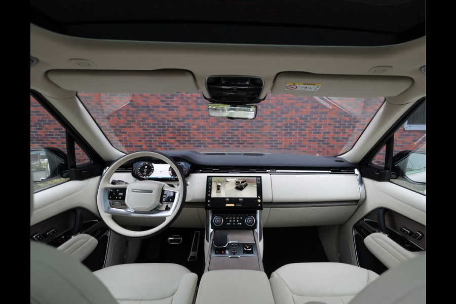 Land Rover Range Rover D250 Autobiography | Perlino - Smart Mirror - Vierwielsturing