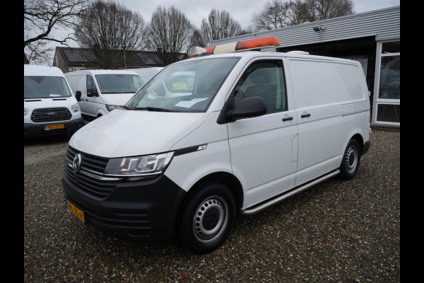 Volkswagen Transporter 2.0 TDI 150PK, L1H1, DSG-automaat, Airco, 2 x Schuifdeur, Dierenambulance-inrichting, Hondenvervoer