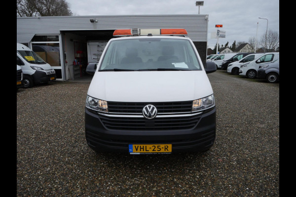 Volkswagen Transporter 2.0 TDI 150PK, L1H1, DSG-automaat, Airco, 2 x Schuifdeur, Dierenambulance-inrichting, Hondenvervoer