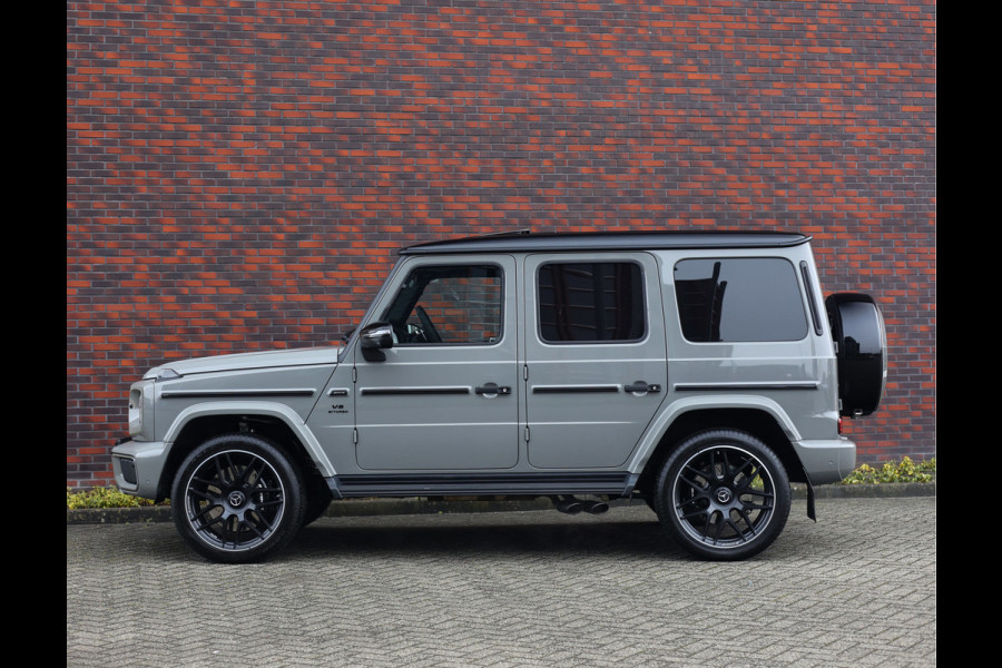 Mercedes-Benz G-Klasse AMG 63 | Classic Grey - Multicontour - Facelift