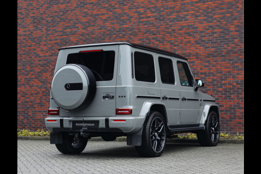 Mercedes-Benz G-Klasse AMG 63 | Classic Grey - Multicontour - Facelift