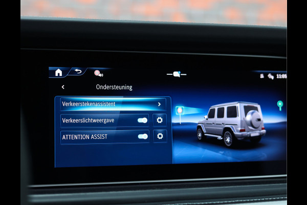 Mercedes-Benz G-Klasse AMG 63 | Classic Grey - Multicontour - Facelift