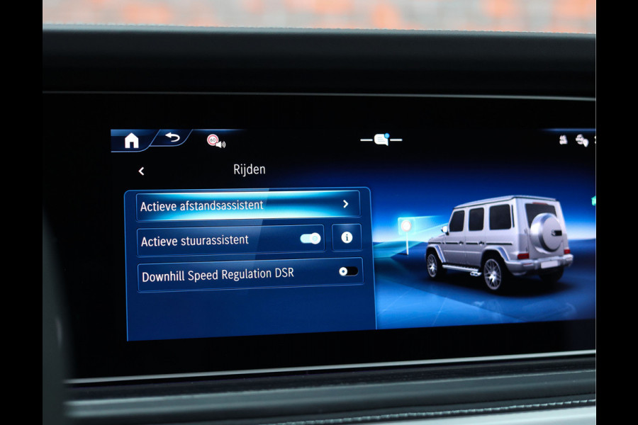 Mercedes-Benz G-Klasse AMG 63 | Classic Grey - Multicontour - Facelift