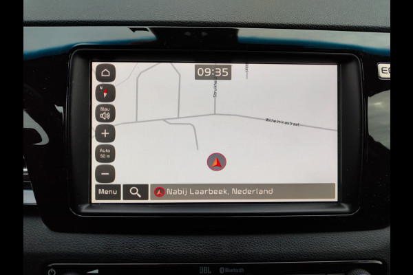 Kia e-Niro ExecutiveLine 64kWh Leer Elek.Stoel+Memory Warmtepomp Pdc Navi Ecc Camera Apple Carplay Android Auto Stoelverwarming+Koeling Stuurverwarming Lmv Privacy Glas DAB Vess Lane Assist Blind Spot 1e Eigenaar Origineel Nederlandse Auto Zeer compleet!
