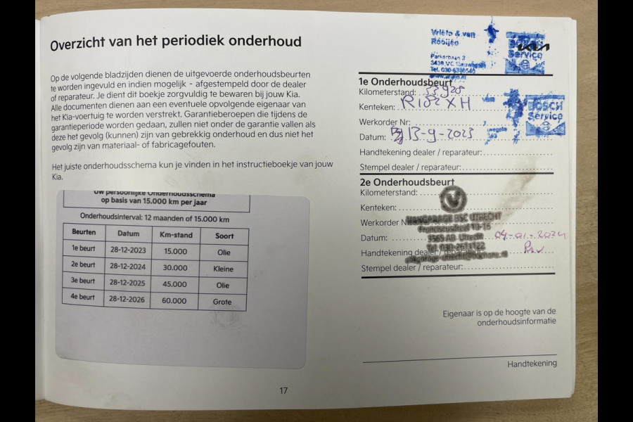 Kia Ceed Sportswagon 1.0 T-GDi MHEV DynamicLine|120PK|AUTOMAAT|APPLE CARPLAY|ANDROID AUTO|CAMERA|CLIMATE,CRUISE CTRL|NL-AUTO|NAP|