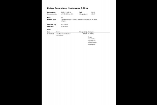 Kia Ceed Sportswagon 1.0 T-GDi MHEV DynamicLine|120PK|AUTOMAAT|APPLE CARPLAY|ANDROID AUTO|CAMERA|CLIMATE,CRUISE CTRL|NL-AUTO|NAP|