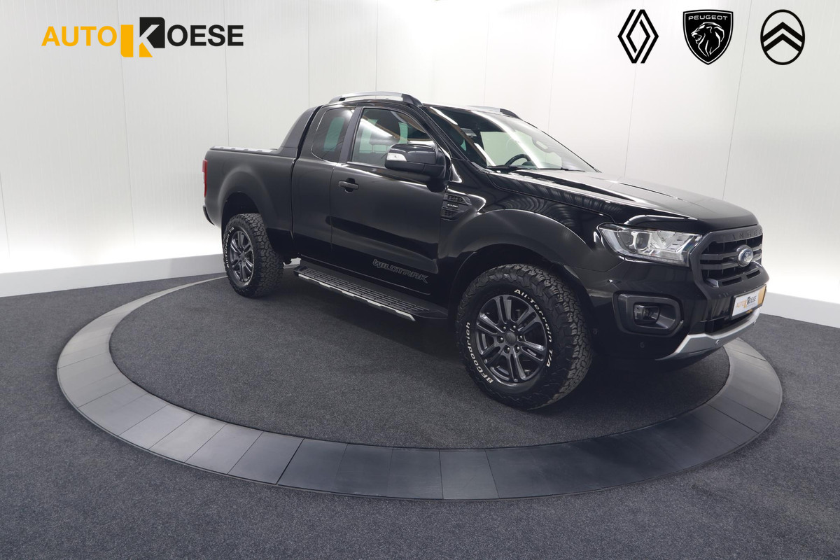 Ford Ranger 2.0 EcoBlue 160 Wildtrak Supercab | Trekhaak | Camera | Apple Carplay | Parkeersensoren