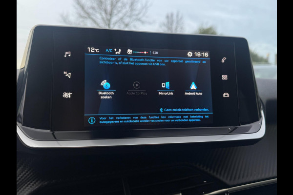 Peugeot 208 1.2 PureTech Active Pack LEDVERLICHTING / PARKEERSENSOREN / CARPLAY / CRUISE CONTROL / STOELVERWARMING / LMV / ECC