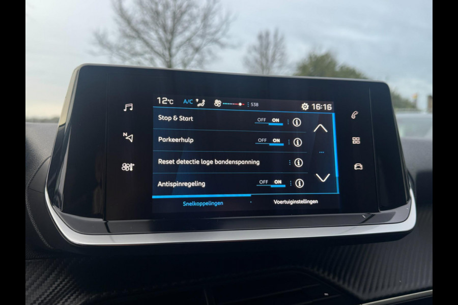 Peugeot 208 1.2 PureTech Active Pack LEDVERLICHTING / PARKEERSENSOREN / CARPLAY / CRUISE CONTROL / STOELVERWARMING / LMV / ECC