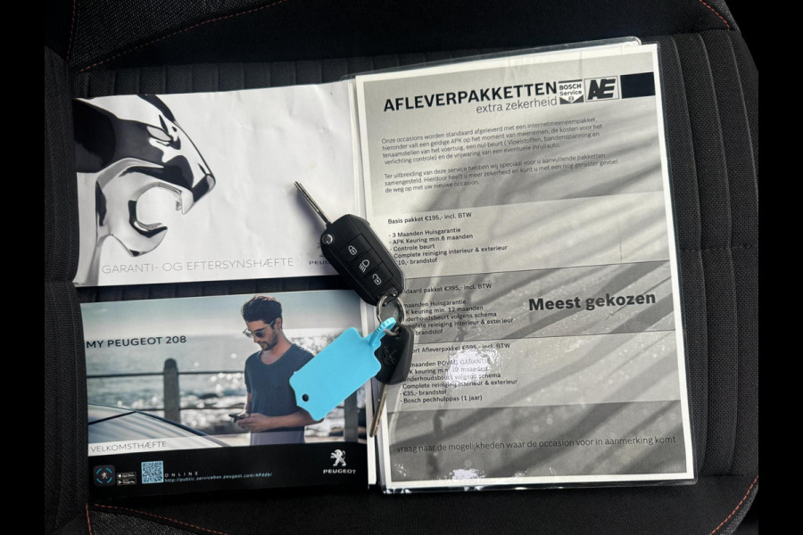 Peugeot 208 1.2 PureTech Active Pack LEDVERLICHTING / PARKEERSENSOREN / CARPLAY / CRUISE CONTROL / STOELVERWARMING / LMV / ECC