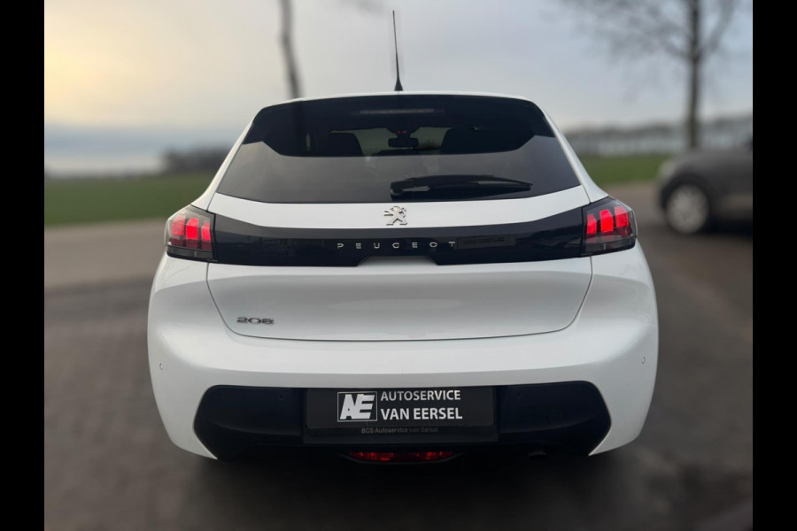 Peugeot 208 1.2 PureTech Active Pack LEDVERLICHTING / PARKEERSENSOREN / CARPLAY / CRUISE CONTROL / STOELVERWARMING / LMV / ECC