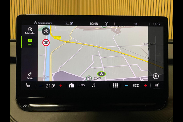 Škoda ENYAQ iV 60 Sportline|SOH 89%|AFN.TREKHAAK|KUIPSTOEL|CARPLAY/ANDROID|CAMERA|ACC|STOEL+STUURVERW.|IN.BTW|NL-AUTO|1e EIG.|NAP|