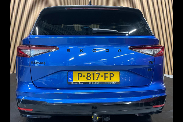 Škoda ENYAQ iV 60 Sportline|SOH 89%|AFN.TREKHAAK|KUIPSTOEL|CARPLAY/ANDROID|CAMERA|ACC|STOEL+STUURVERW.|IN.BTW|NL-AUTO|1e EIG.|NAP|