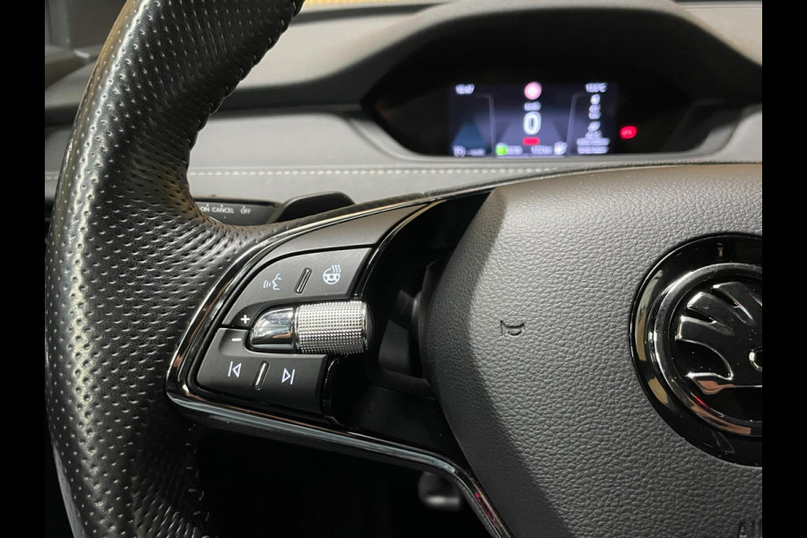 Škoda ENYAQ iV 60 Sportline|SOH 89%|AFN.TREKHAAK|KUIPSTOEL|CARPLAY/ANDROID|CAMERA|ACC|STOEL+STUURVERW.|IN.BTW|NL-AUTO|1e EIG.|NAP|