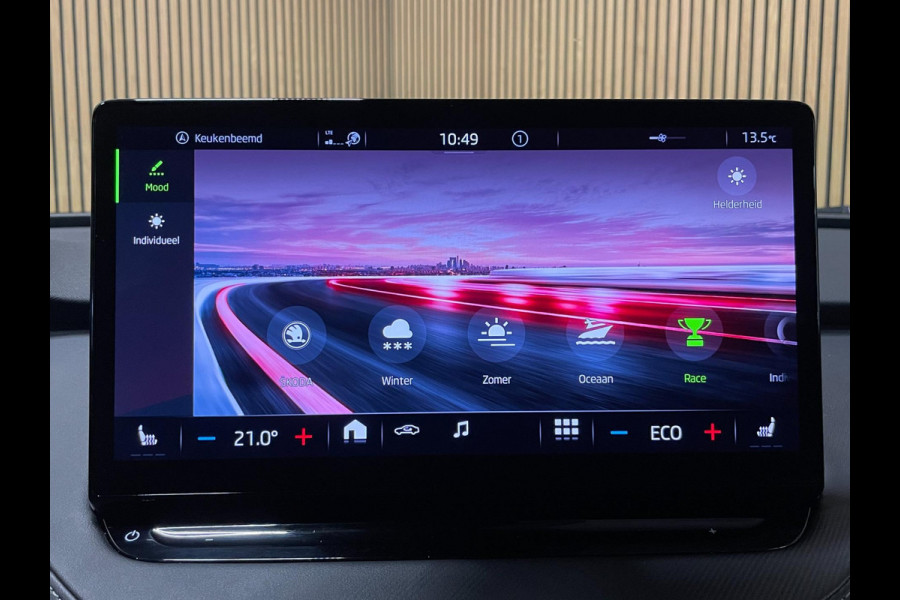 Škoda ENYAQ iV 60 Sportline|SOH 89%|AFN.TREKHAAK|KUIPSTOEL|CARPLAY/ANDROID|CAMERA|ACC|STOEL+STUURVERW.|IN.BTW|NL-AUTO|1e EIG.|NAP|