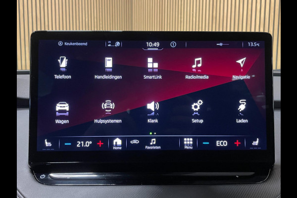 Škoda ENYAQ iV 60 Sportline|SOH 89%|AFN.TREKHAAK|KUIPSTOEL|CARPLAY/ANDROID|CAMERA|ACC|STOEL+STUURVERW.|IN.BTW|NL-AUTO|1e EIG.|NAP|