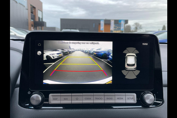 Hyundai Kona EV Premium 64 kWh|GROTE ACCU|100%SOH|FACELIFT|3-FASE|TREKH|DAK|HUD|LEDER|ACC|STUURVERW|STOELVERW+VENT|CAMERA|CARPLAY|