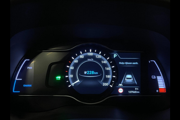 Hyundai Kona EV Premium 64 kWh|GROTE ACCU|100%SOH|FACELIFT|3-FASE|TREKH|DAK|HUD|LEDER|ACC|STUURVERW|STOELVERW+VENT|CAMERA|CARPLAY|