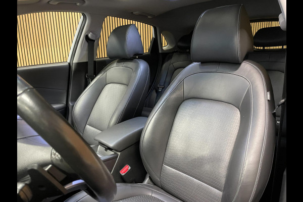 Hyundai Kona EV Premium 64 kWh|GROTE ACCU|100%SOH|FACELIFT|3-FASE|TREKH|DAK|HUD|LEDER|ACC|STUURVERW|STOELVERW+VENT|CAMERA|CARPLAY|