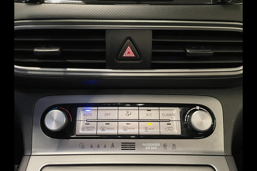 Hyundai Kona EV Premium 64 kWh|GROTE ACCU|100%SOH|FACELIFT|3-FASE|TREKH|DAK|HUD|LEDER|ACC|STUURVERW|STOELVERW+VENT|CAMERA|CARPLAY|