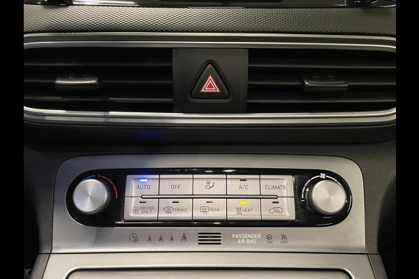 Hyundai Kona EV Premium 64 kWh|GROTE ACCU|100%SOH|FACELIFT|3-FASE|TREKH|DAK|HUD|LEDER|ACC|STUURVERW|STOELVERW+VENT|CAMERA|CARPLAY|