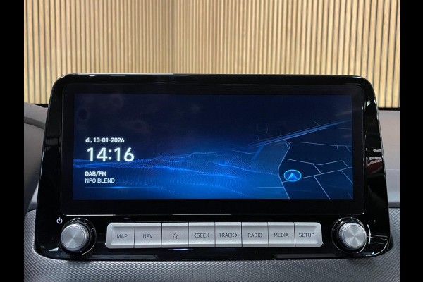 Hyundai Kona EV Premium 64 kWh|GROTE ACCU|100%SOH|FACELIFT|3-FASE|TREKH|DAK|HUD|LEDER|ACC|STUURVERW|STOELVERW+VENT|CAMERA|CARPLAY|