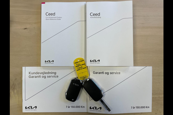 Kia Ceed Sportswagon 1.0 T-GDi DynamicLine|APPLE CARPLAY, ANDROID AUTO|STOEL-,STUURVERW|CAMERA|CRUISE,CLIMATE|1E EIG.|INCL.BTW|