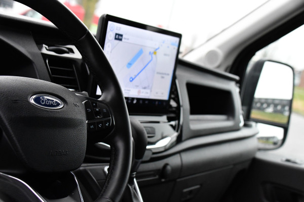 Ford Transit 350 2.0 TDCI L3H2 Black Edition Camera, Adaptieve Cruise, 170pk, Carplay, NAVI Automaat, Sensoren, Trekhaak, Uniek!