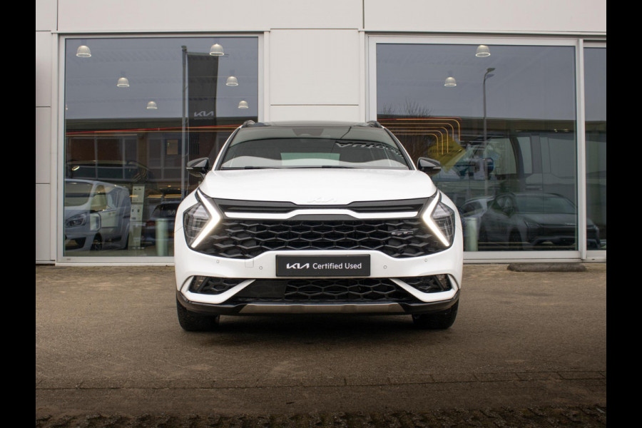 Kia Sportage 1.6 T-GDi Hybrid GT-Line Schuif kantel dak | Stoel & Stuurverwarming | elektrische achterklep