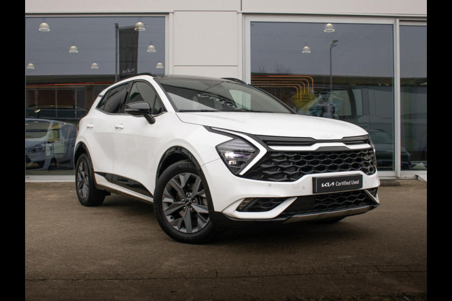 Kia Sportage 1.6 T-GDi Hybrid GT-Line Schuif kantel dak | Stoel & Stuurverwarming | elektrische achterklep