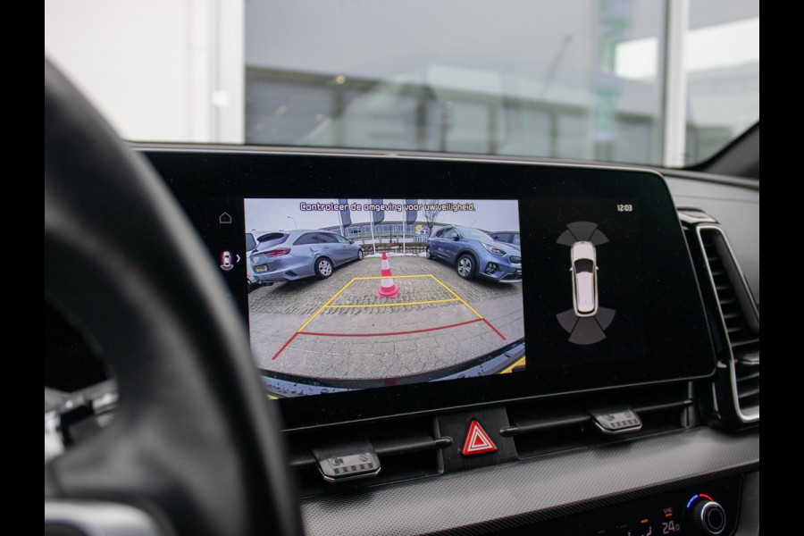 Kia Sportage 1.6 T-GDi Hybrid GT-Line Schuif kantel dak | Stoel & Stuurverwarming | elektrische achterklep