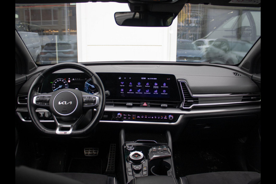 Kia Sportage 1.6 T-GDi Hybrid GT-Line Schuif kantel dak | Stoel & Stuurverwarming | elektrische achterklep