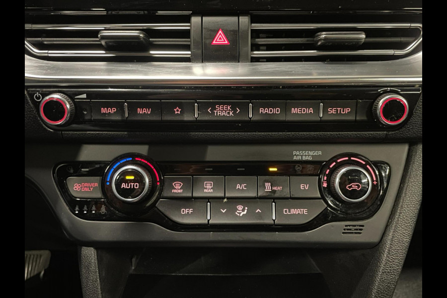 Kia e-Niro DynamicLine 64 kWh|93,6% SOH|NW LOGO|FACELIFT|3-FASE|1/2 LEDER|ACC|CARPLAY|CAMERA|STOELVERW|IN. BTW|1e EIG|NL-AUTO|NAP|