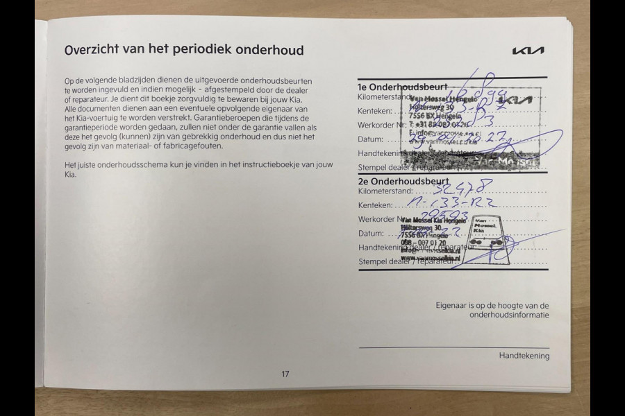 Kia e-Niro DynamicLine 64 kWh|93,6% SOH|NW LOGO|FACELIFT|3-FASE|1/2 LEDER|ACC|CARPLAY|CAMERA|STOELVERW|IN. BTW|1e EIG|NL-AUTO|NAP|