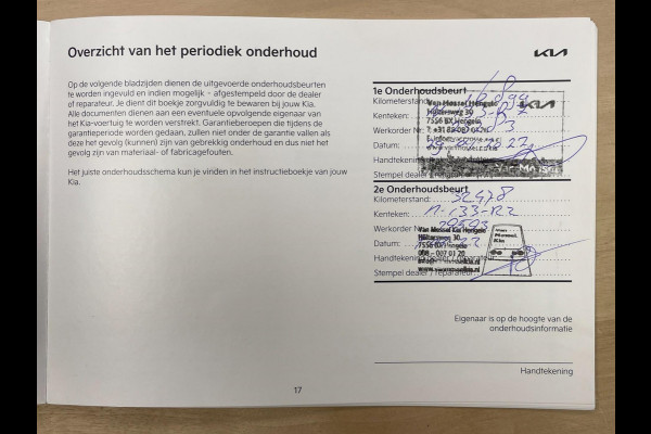 Kia e-Niro DynamicLine 64 kWh|93,6% SOH|NW LOGO|FACELIFT|3-FASE|1/2 LEDER|ACC|CARPLAY|CAMERA|STOELVERW|IN. BTW|1e EIG|NL-AUTO|NAP|