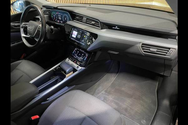 Audi e-tron Sportback 50 Quattro Edition 71 kWh|89% SOH|CAMERA|CLIMA+CRUISE CONTROL|ELEK.INTER+A-KLEP|NL-AUTO|NAP|IN BTW|1e EIG