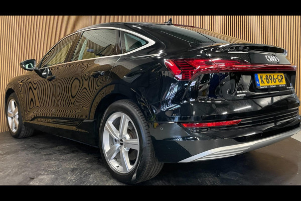 Audi e-tron Sportback 50 Quattro Edition 71 kWh|89% SOH|CAMERA|CLIMA+CRUISE CONTROL|ELEK.INTER+A-KLEP|NL-AUTO|NAP|IN BTW|1e EIG