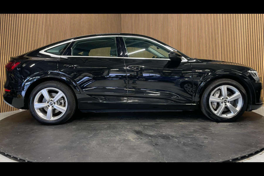 Audi e-tron Sportback 50 Quattro Edition 71 kWh|89% SOH|CAMERA|CLIMA+CRUISE CONTROL|ELEK.INTER+A-KLEP|NL-AUTO|NAP|IN BTW|1e EIG