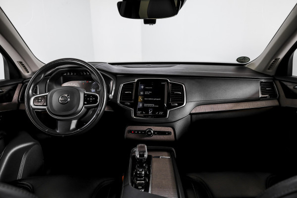 Volvo XC90 2.0 T8 Recharge AWD Inscription Exclusive Orig. NL | Luchtvering | Running Boards | Elek. Trekhaak | S/K-Panodak | Head-Up | Adapt. Cruise | Stuur-+Stoelverwarming+Ventilatie | Harman/Kardon | 360 Camera | NAV + App Connect | Dascam | LM 20''