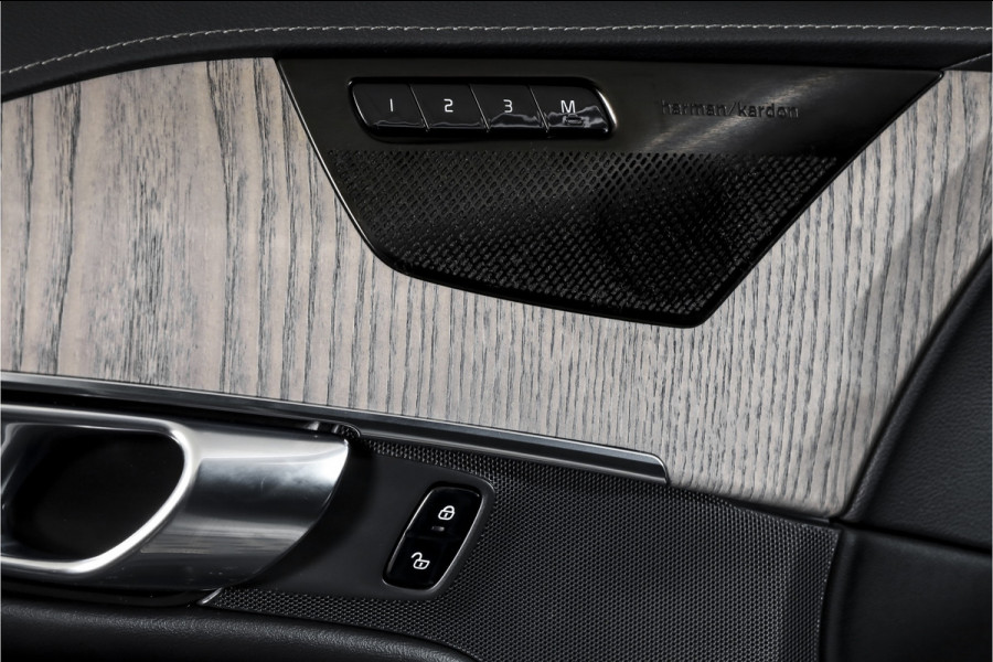 Volvo XC90 2.0 T8 Recharge AWD Inscription Exclusive Orig. NL | Luchtvering | Running Boards | Elek. Trekhaak | S/K-Panodak | Head-Up | Adapt. Cruise | Stuur-+Stoelverwarming+Ventilatie | Harman/Kardon | 360 Camera | NAV + App Connect | Dascam | LM 20''