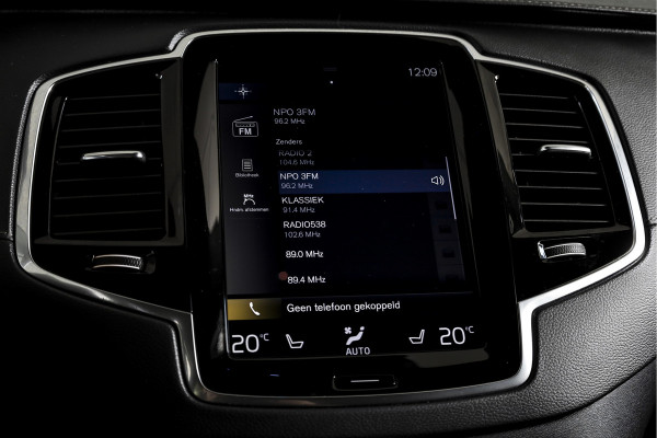 Volvo XC90 2.0 T8 Recharge AWD Inscription Exclusive Orig. NL | Luchtvering | Running Boards | Elek. Trekhaak | S/K-Panodak | Head-Up | Adapt. Cruise | Stuur-+Stoelverwarming+Ventilatie | Harman/Kardon | 360 Camera | NAV + App Connect | Dascam | LM 20''
