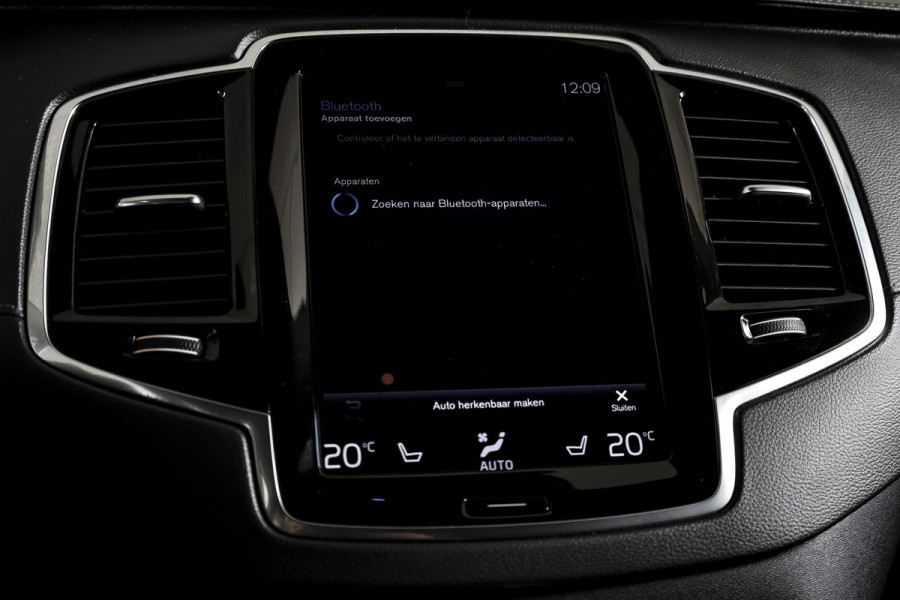 Volvo XC90 2.0 T8 Recharge AWD Inscription Exclusive Orig. NL | Luchtvering | Running Boards | Elek. Trekhaak | S/K-Panodak | Head-Up | Adapt. Cruise | Stuur-+Stoelverwarming+Ventilatie | Harman/Kardon | 360 Camera | NAV + App Connect | Dascam | LM 20''