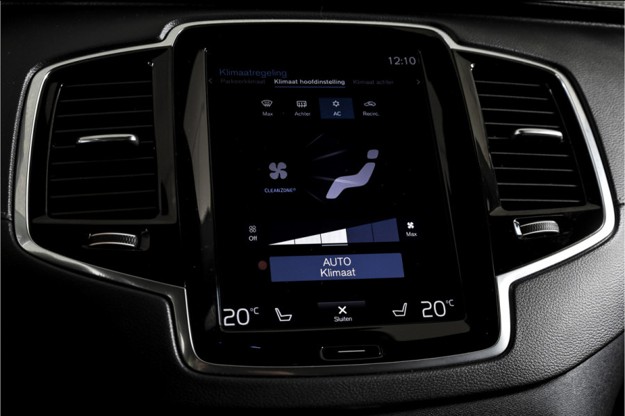 Volvo XC90 2.0 T8 Recharge AWD Inscription Exclusive Orig. NL | Luchtvering | Running Boards | Elek. Trekhaak | S/K-Panodak | Head-Up | Adapt. Cruise | Stuur-+Stoelverwarming+Ventilatie | Harman/Kardon | 360 Camera | NAV + App Connect | Dascam | LM 20''